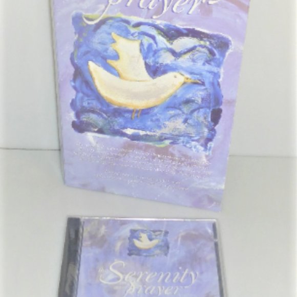 SERENITY PRAYER Jack Bielan  Cd & 10 Wallet Card Audio Spiritual Music Gospel - Picture 1 of 2